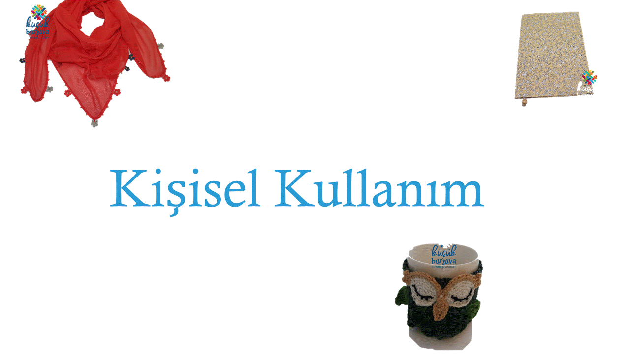 KİŞİSEL ÜRÜNLER